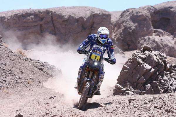 Olivier Pain - Dakar 2011